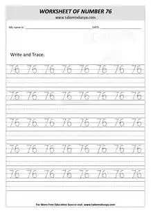 worksheet 76